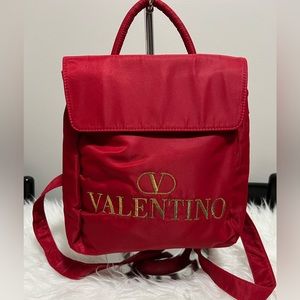 Valentino mini nylon bagpack